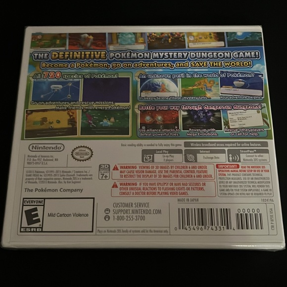 🎮 NEW Pokemon Super Mystery Dungeon - Picture 2 of 2
